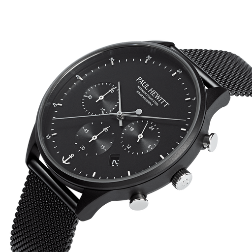 Paul Hewitt Chrono Uhr Schwarz Online Shopping