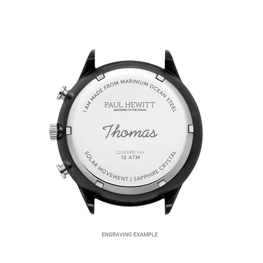 Paul Hewitt Chrono Uhr Schwarz Online Shopping