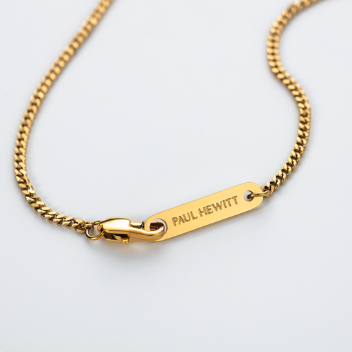 Paul Hewitt Men's Essential Halskette Gold Cyber Monday