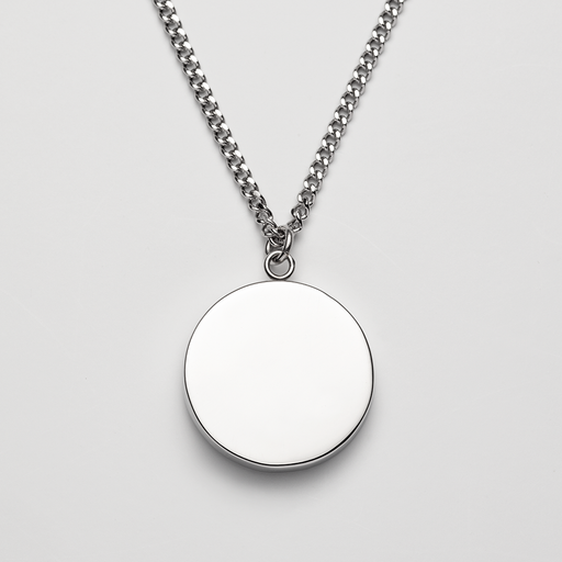 Paul Hewitt Men's St. Christopher Halskette Silber Weihnachtsangebot