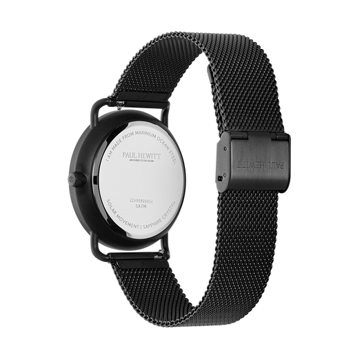 Paul Hewitt Sailor 39 mm Uhr Schwarz Weiß Heißer Verkauf