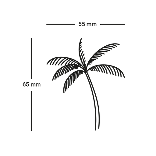 Paul Hewitt Men's Palm Tattoo Neuheiten