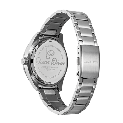 Paul Hewitt Ocean Diver Uhr Silber Blau Bestseller