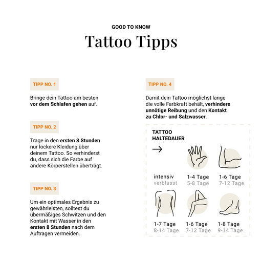 Paul Hewitt Men's Captain Tattoo Tiefpreis