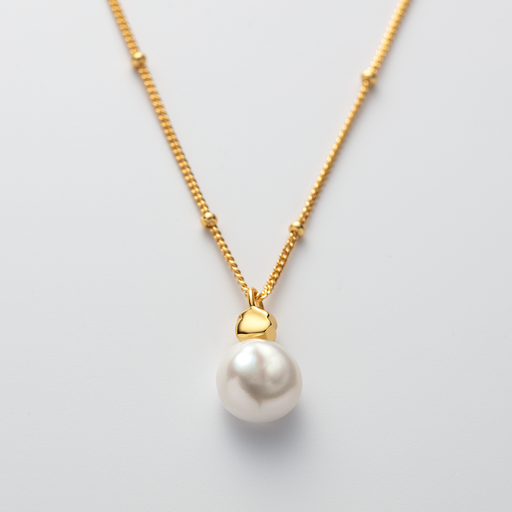 Paul Hewitt Ocean Pearl Halskette Gold Letzte 2 Tage