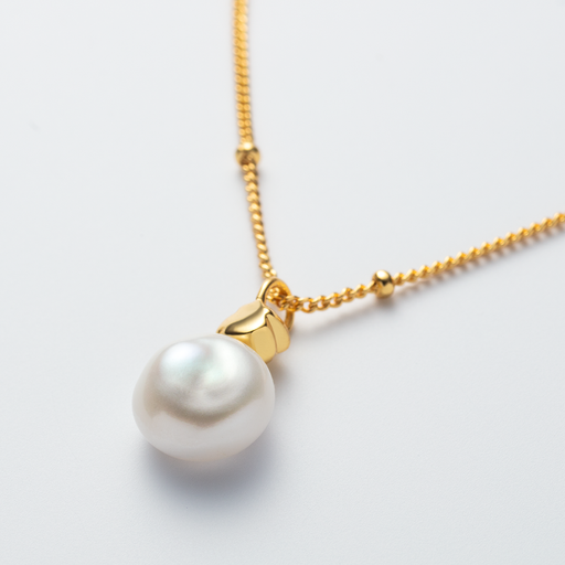 Paul Hewitt Ocean Pearl Halskette Gold Letzte 2 Tage