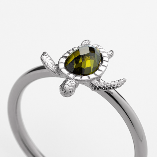 Paul Hewitt Turtle Ring Silber Clearance-Verkauf