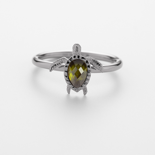 Paul Hewitt Turtle Ring Silber Clearance-Verkauf