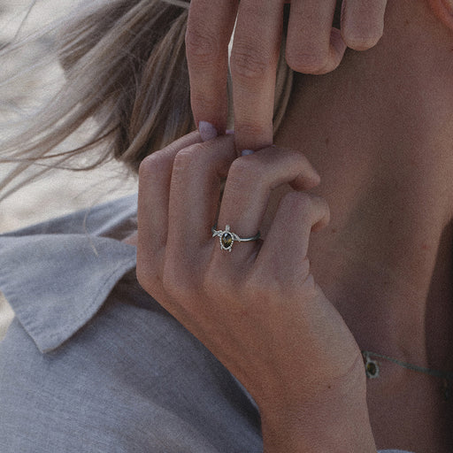 Paul Hewitt Turtle Ring Silber Clearance-Verkauf
