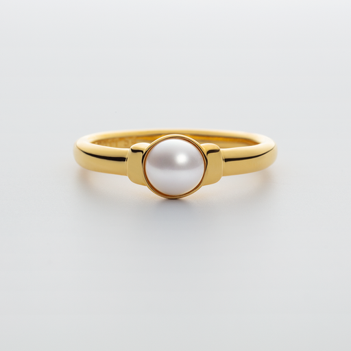 Paul Hewitt Ocean Pearl Ring Gold Kostenloser Versand international