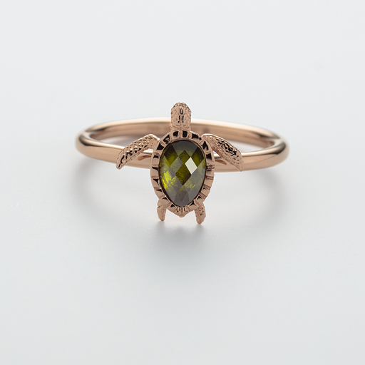 Paul Hewitt Turtle Ring Roségold 50% Rabatt für begrenzte Zeit
