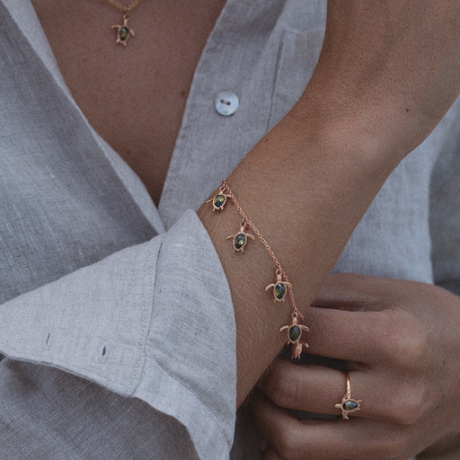 Paul Hewitt Turtle Armkette Roségold Rabatte dieses Monats