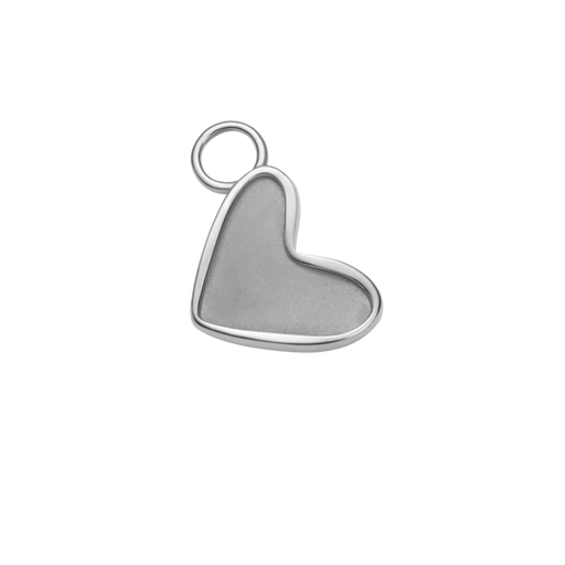 Paul Hewitt Engravable Heart Charm Silber Outlet