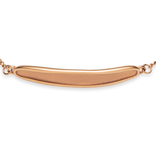 Paul Hewitt Engravable Plate Armkette Roségold Verkauf