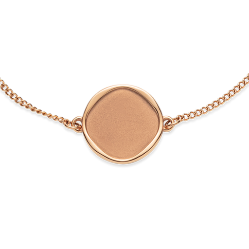 Paul Hewitt Engravable Coin Armkette Roségold Hotsell