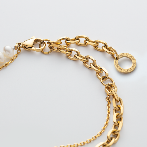 Paul Hewitt Treasures of the Sea Duo Armkette Gold Fabrikpreis