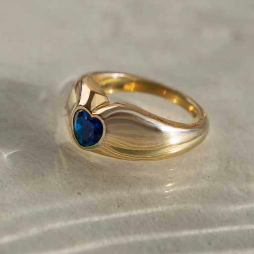 Paul Hewitt Bold Heart Ring Gold Begrenztes Angebot