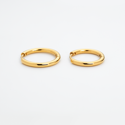 Paul Hewitt Treasures of the Sea Hoops Ohrring Gold Black Friday