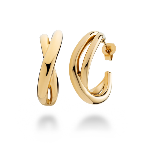 Paul Hewitt Waves Ohrring Gold Cyber Monday