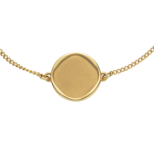 Paul Hewitt Engravable Coin Armkette Gold Vatertagsangebot