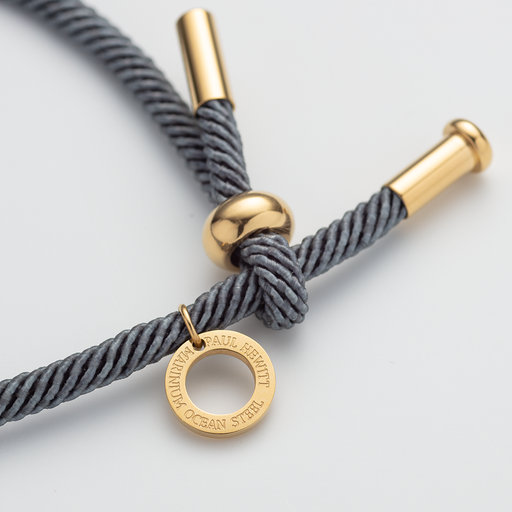 Paul Hewitt Vitamin Sea Armband Gold Grau Lagerräumung