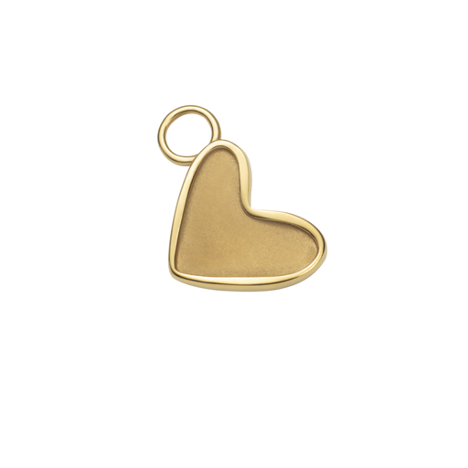 Paul Hewitt Engravable Heart Charm Gold Zeitlich begrenztes Angebot