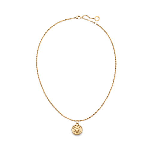 Paul Hewitt Rope Chain Halskette und Zodiac Charms Gold Neuheiten