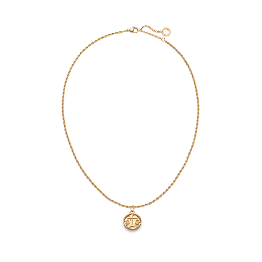 Paul Hewitt Rope Chain Halskette und Zodiac Charms Gold Neuheiten