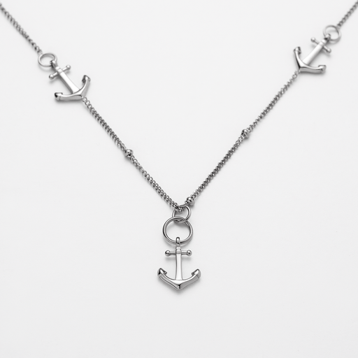 Paul Hewitt The Anchor II Halskette Silber Saisonale Angebote