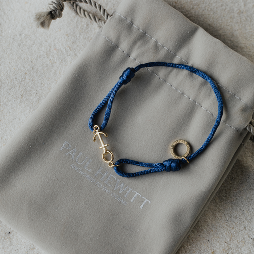 Paul Hewitt Anchor Band Blau Tiefpreis