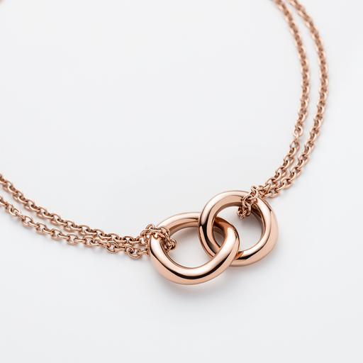 Paul Hewitt Waves Armkette Roségold Kostenlose Rückgabe