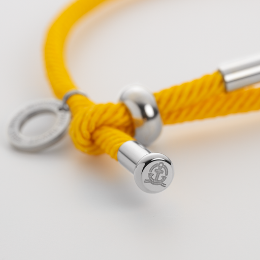 Paul Hewitt Vitamin Sea Armband Silber Orange Gelb Bis zu 55% Rabatt