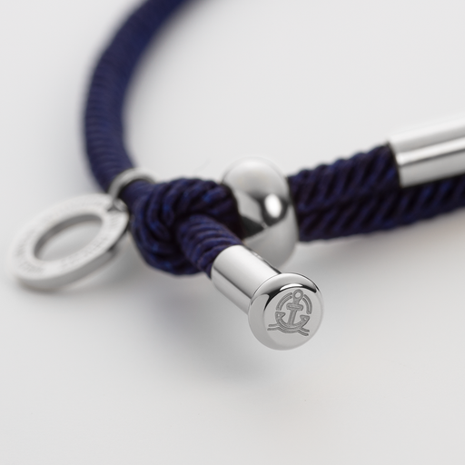 Paul Hewitt Vitamin Sea Armband Silber Marinebelau Super Rabatt