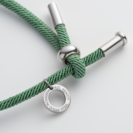 Paul Hewitt Vitamin Sea Armband Silber Blaugrün Clearance-Verkauf
