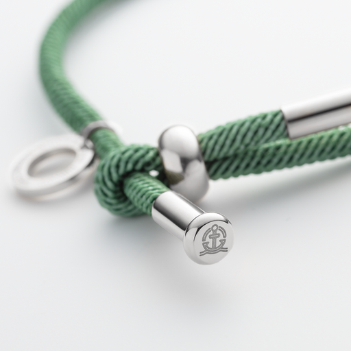 Paul Hewitt Vitamin Sea Armband Silber Blaugrün Clearance-Verkauf