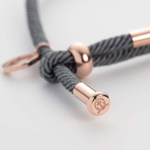 Paul Hewitt Vitamin Sea Armband Roségold Grau Speichern exportieren