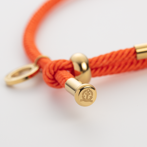 Paul Hewitt Vitamin Sea Armband Gold Coral zollfrei