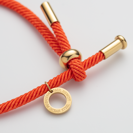 Paul Hewitt Vitamin Sea Armband Gold Coral zollfrei