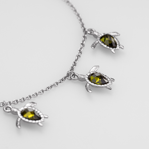 Paul Hewitt Turtle Armkette Silber 2025