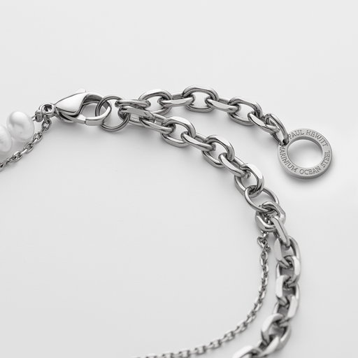 Paul Hewitt Treasures of the Sea Duo Armkette Silber Verkauf