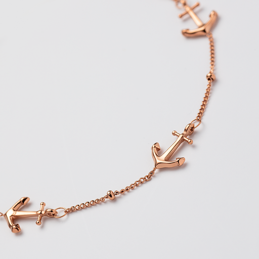 Paul Hewitt The Anchor II Armkette Roségold Hotsell