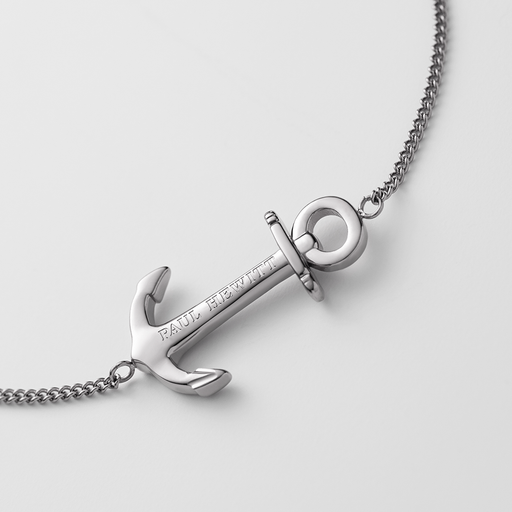 Paul Hewitt The Anchor Armkette Silber Günstiger Verkauf