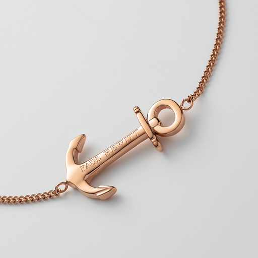 Paul Hewitt The Anchor Armkette Roségold Fabrikverkauf