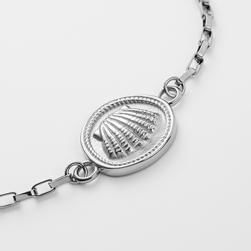Paul Hewitt Scallop Armkette Silber Sonderangebot