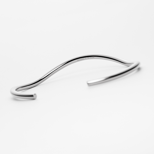 Paul Hewitt Waves Armreif Silber Begrenztes Angebot