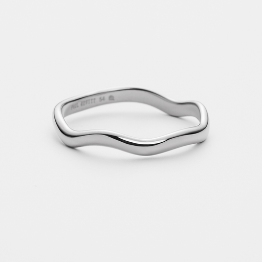 Paul Hewitt Waves Mono Ring Silber Tägliche Deals