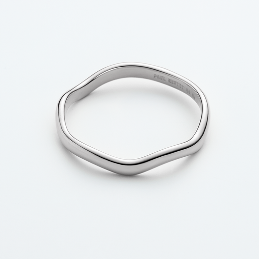 Paul Hewitt Waves Mono Ring Silber Tägliche Deals