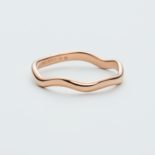 Paul Hewitt Waves Mono Ring Roségold Sonderangebote
