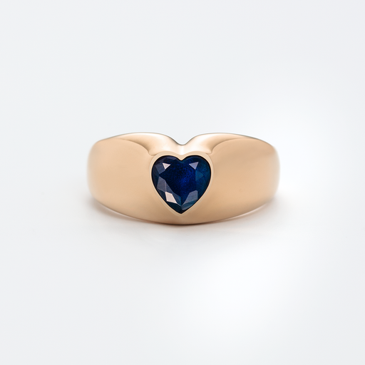 Paul Hewitt Bold Heart Ring Roségold Bis zu 60% Rabatt
