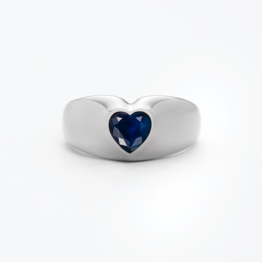 Paul Hewitt Bold Heart Ring Silber Bis zu 65% Rabatt